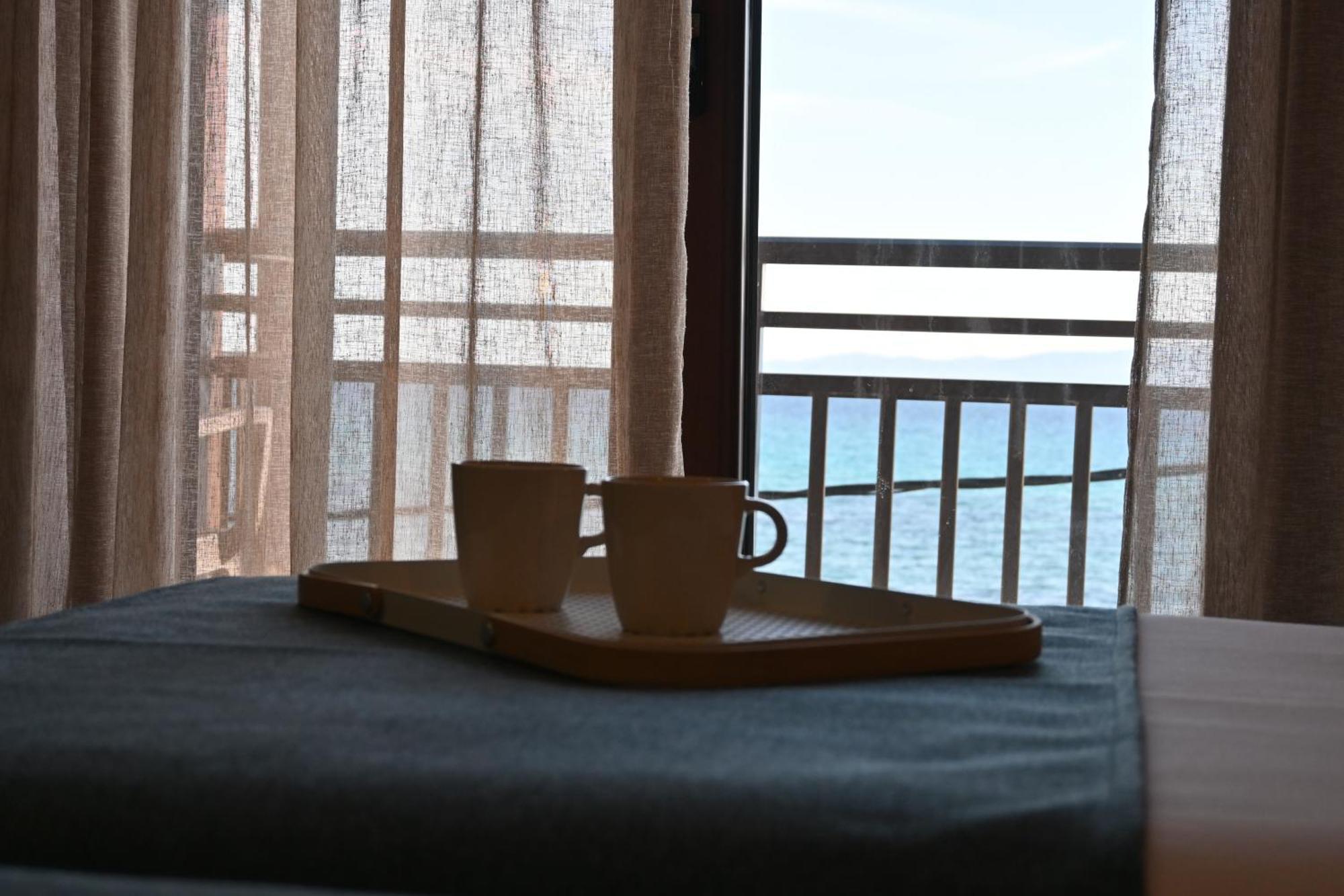 Maria Rooms To Let Ouranoupoli Dış mekan fotoğraf