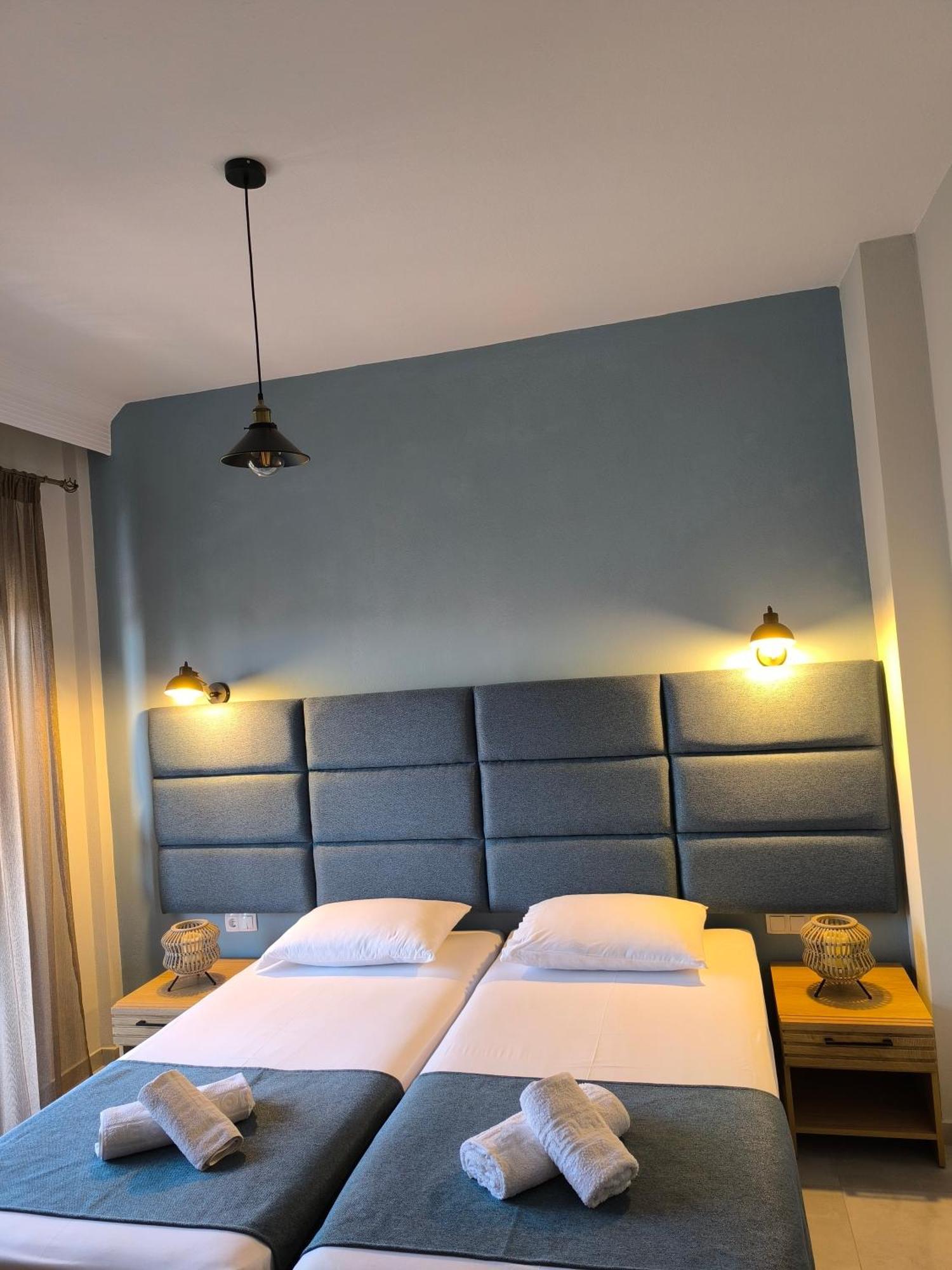 Maria Rooms To Let Ouranoupoli Dış mekan fotoğraf